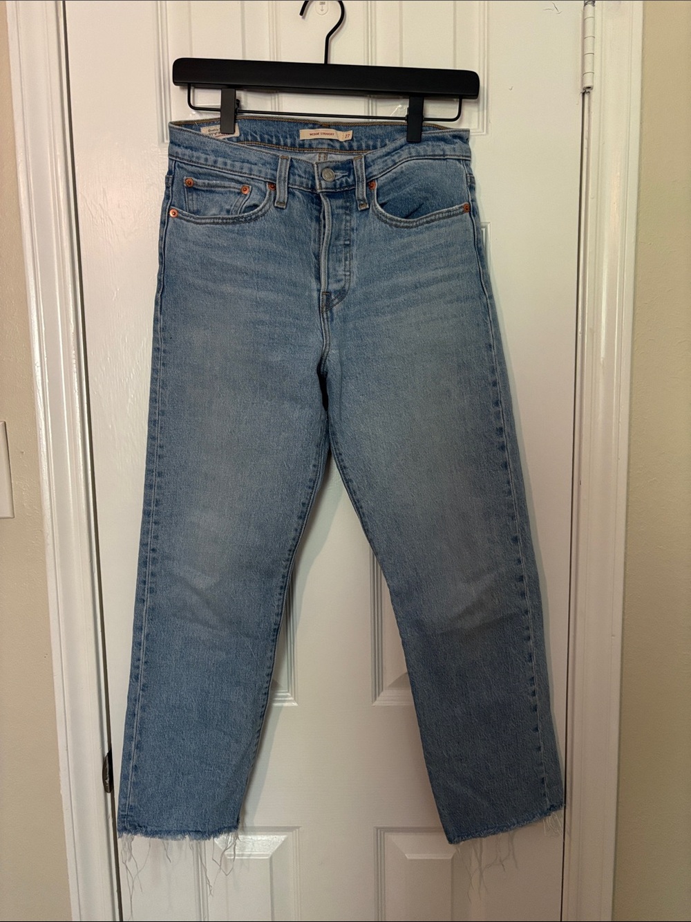 Levi's Wedgie Straight Jeans (27)